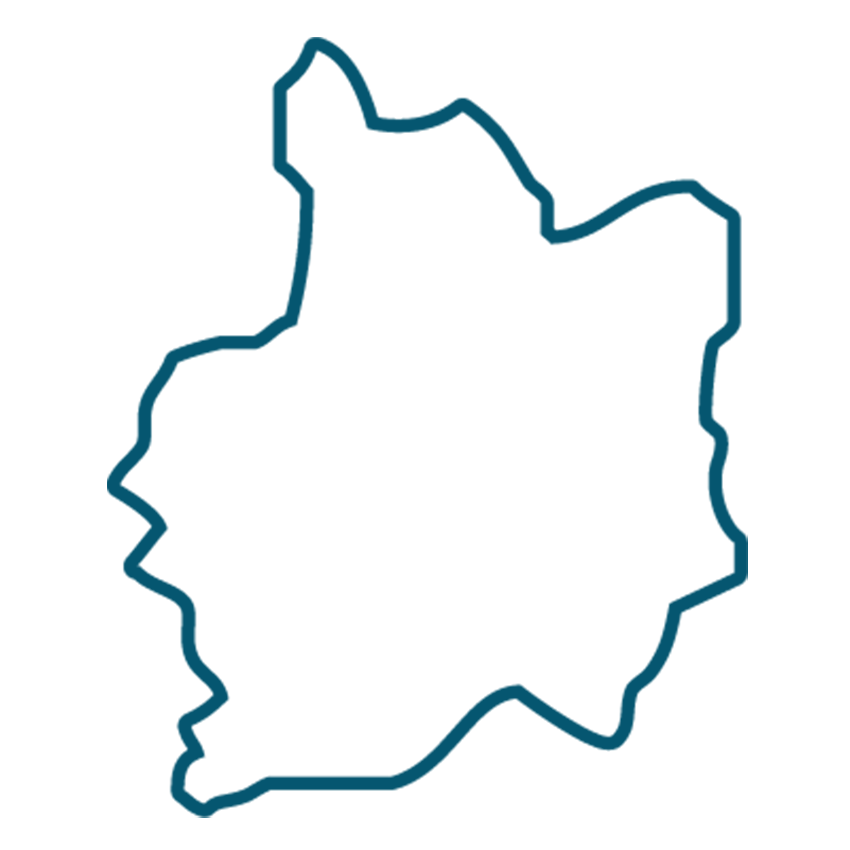 Carte ille et vilaine pour zone d'intervention